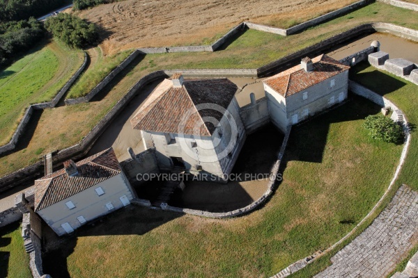 Fort Lupin , le Poitou-Charente vue du ciel