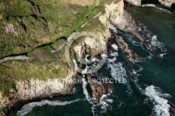 Grottes de Ty Mark, Plomodiern , Finistère