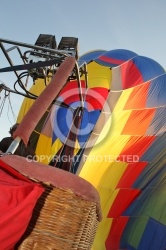 Hot air balloon burner