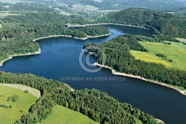 Jezioro Pilchowickie , Wrzeszczyn, Siedlęcin, Pologne Jezioro Pilchowickie , Wrzeszczyn, Siedlęcin, Pologne