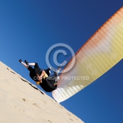 Parapente dune du Pyla