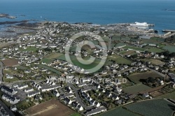 Photo aérienne de Roscoff ,Finistere