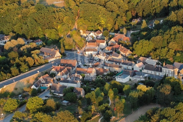 Photo aérienne de Chaumont-sur-Loire