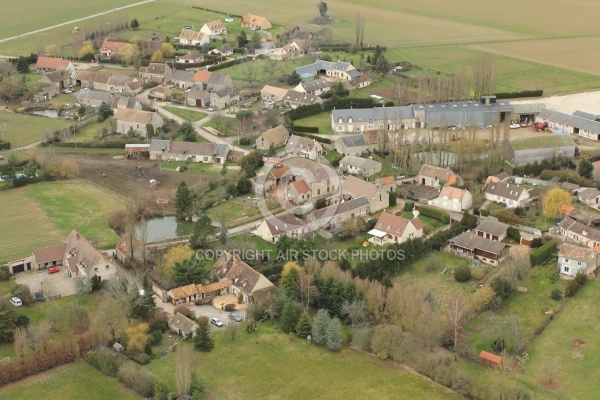 Photo aérienne de Haubout , 78660, Yvelines