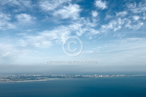 Photo aérienne de la Rochelle vu de la Pointe d Arçais