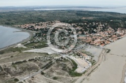 Photo aérienne de Leucate-Plage, 11370