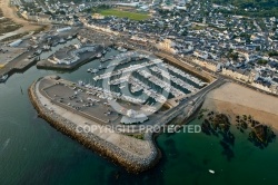 Photo aérienne port de la Turballe