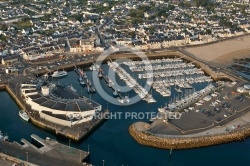 Photo aérienne port de la Turballe