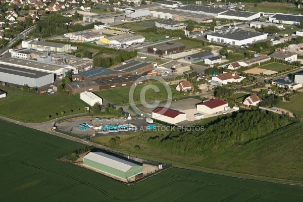 Photo aérienne ZI de Maintenonpierres 28 Photo aérienne ZI de Maintenonpierres 28