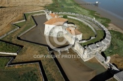 Photographie aérienne de Fort Lupin