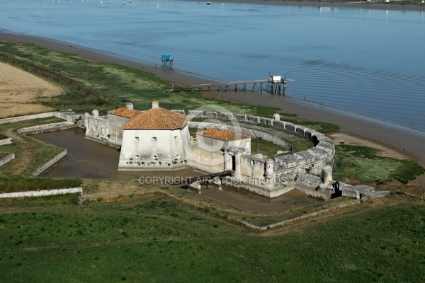 Photographie aérienne de Fort Lupin