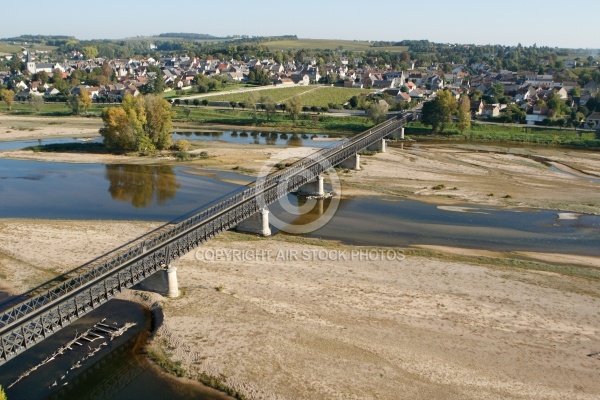 Pont de Pouilly-sur-Loire vue du ciel 58