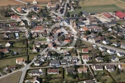 vue aérienne de Boinville-le-Gaillard 78660