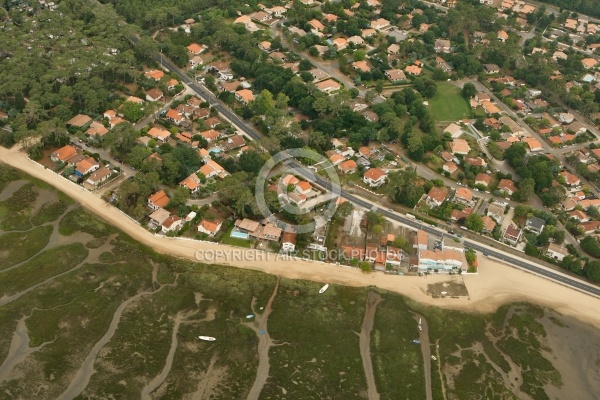 vue aérienne de Claouey, Bassin d Arcachon, Gironde, 33