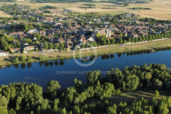 vue aérienne de Saint-Dyé-sur-Loire