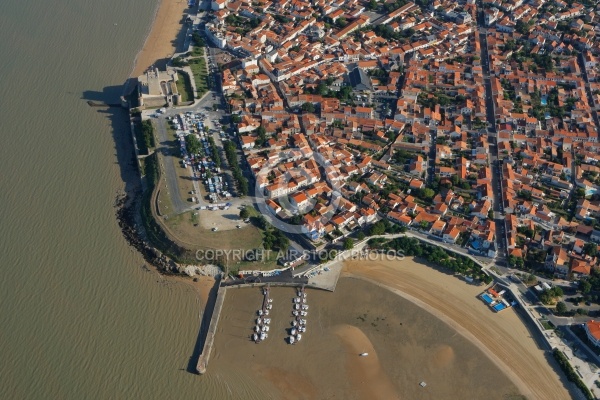 vue aérienne du Fort Vauban, Fouras 17450 , Charente-Maritime