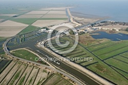 Vue aérienne du Port du Collet, Loire Atlantique 44