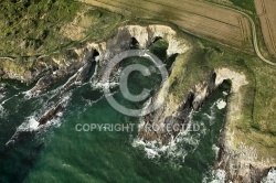 Falaises de Plomodiern, Finistère