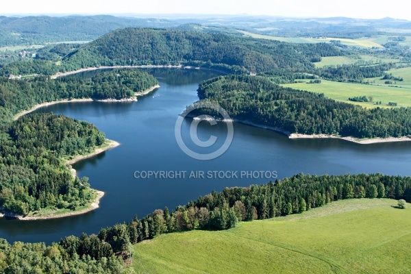 Jezioro Pilchowickie , Wrzeszczyn,  Siedlęcin, Pologne Jezioro Pilchowickie , Wrzeszczyn,  Siedlęcin, Pologne