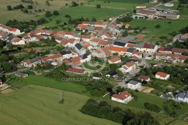 Kirsch-lès-Sierck, la Moselle vue du ciel 57 Kirsch-lès-Sierck, la Moselle vue du ciel 57