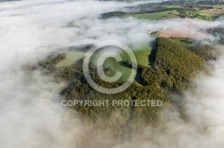 L Auvergne vue du ciel, Saint-Rémy-de-Blot