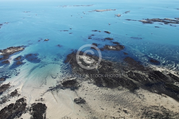 Le Finistere vu du ciel