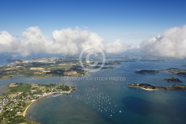 Le Logéo, lîle Govihan, Golfe du Morbihan 56