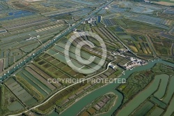 Ostréiculture de Marennes, la prise de Chancrette