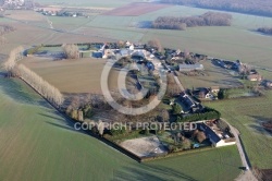 Photo aerienne de favière 28170, Eure et loire