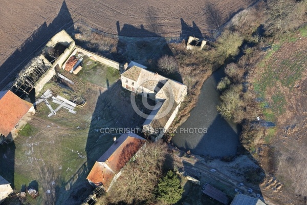 Photo aerienne de favière 28170, Eure et loire