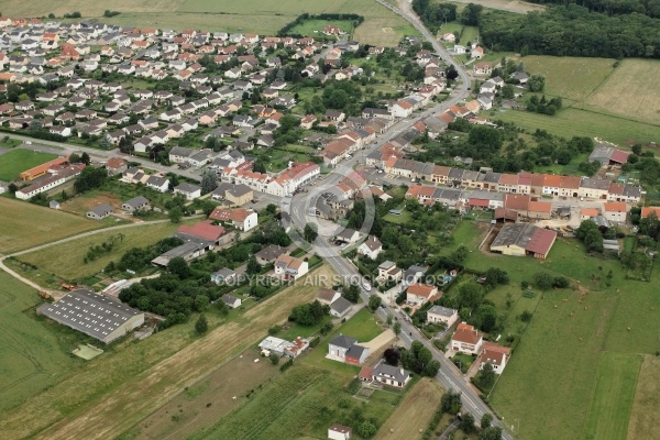 Photo aérienne de Struckange, Moselle  57 Photo aérienne de Struckange, Moselle  57