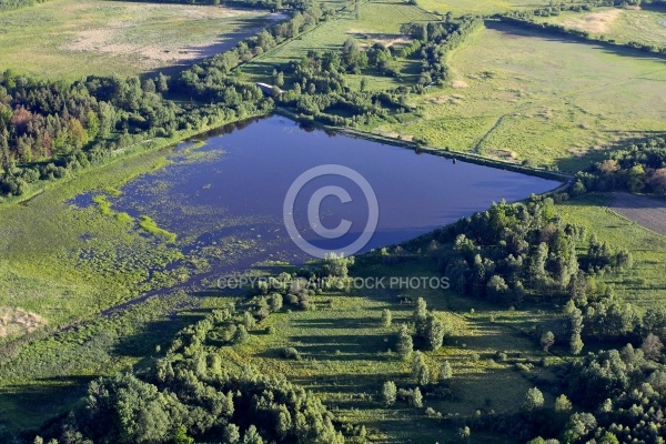 Photo aérienne Pologne