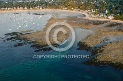 Photo aérienne Plage de Lanseria