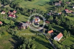 Photo aérienne Pologne