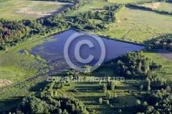 Photo aérienne Pologne