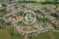 Photo aÃ©rienne de Kuntzig, Moselle 57
