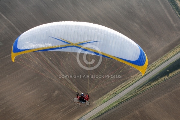 Vol paramoteur en Loir-et-Cher 41