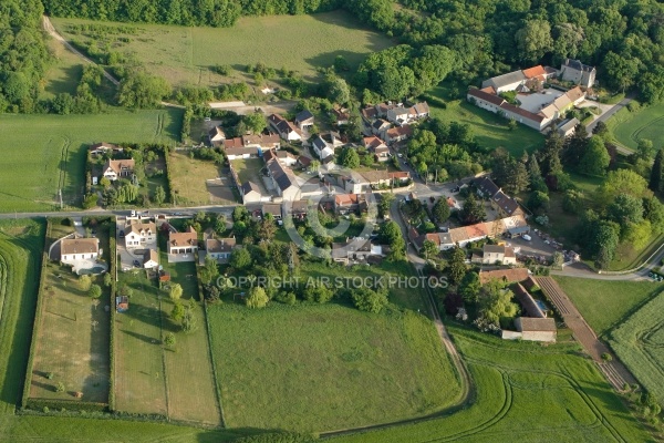 vue aérienne d Ile-de-France