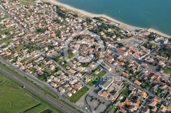 Vue aérienne de ÃŽle de Noirmoutier, La Guérinière , La tresson  Vue aérienne de ÃŽle de Noirmoutier, La Guérinière , La tresson