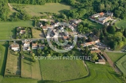 vue aérienne d Ile-de-France