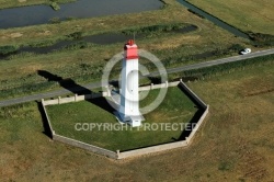 Vue aérienne Phare du fort vasoux