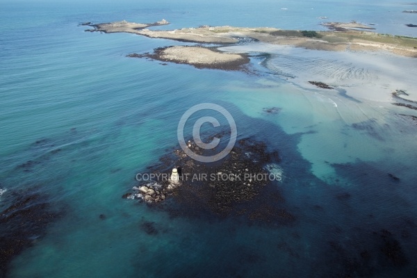 ÃŽle de Siec, ,le Finistere vue du ciel ÃŽle de Siec, ,le Finistere vue du ciel