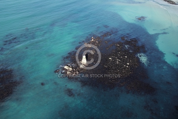ÃŽle de Siec, ,le Finistere vue du ciel ÃŽle de Siec, ,le Finistere vue du ciel