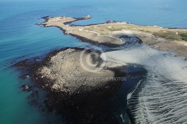 ÃŽle de Siec ,le Finistere vue du ciel ÃŽle de Siec ,le Finistere vue du ciel