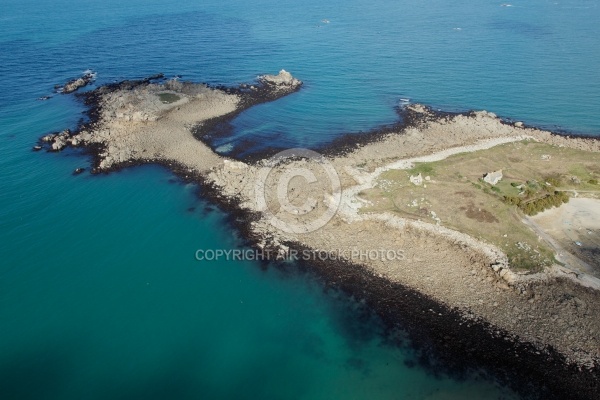 ÃŽle de Siec ,le Finistere vue du ciel ÃŽle de Siec ,le Finistere vue du ciel