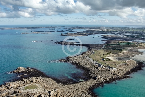 ÃŽle de Siec ,le Finistere vue du ciel ÃŽle de Siec ,le Finistere vue du ciel