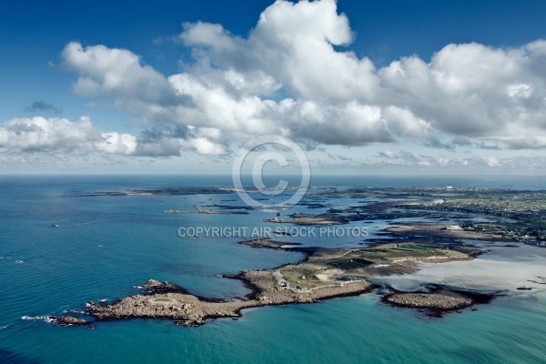 ÃŽle de Siec, ,le Finistere vue du ciel ÃŽle de Siec, ,le Finistere vue du ciel