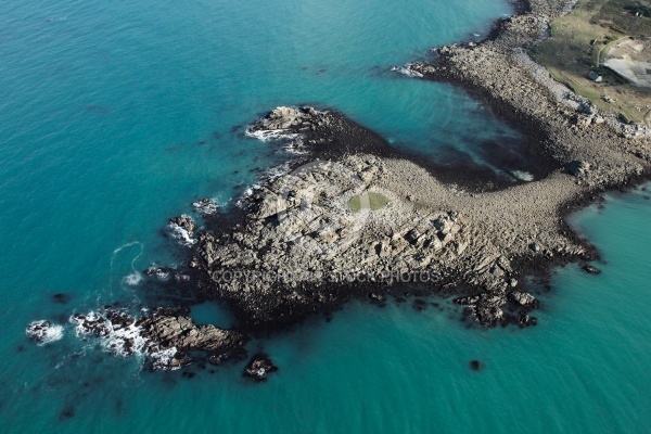 ÃŽle de Siec, ,le Finistere vue du ciel ÃŽle de Siec, ,le Finistere vue du ciel