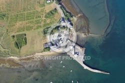 Île-d Arz, débarcadére de la pointe du Béluré , du Golfe du Morb